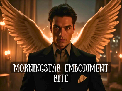 Full Embodiment of Lucifer Samael Morningstar | Lucifer Transformation Spell | Divine Union Spell | Permanent Possession | Elite Energy Work