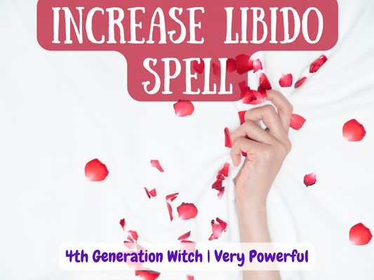 Increase Libido Spell promotional image showing a sensual hand gripping white sheets scattered with red rose petals, symbolizing passion, desire, and heightened intimacy. This powerful 4th generation witch ritual is crafted to boost sexual energy, rekindle spark in relationships, and awaken primal lust. Designed to enhance attraction, arousal, and confidence, this spell fuels fiery passion and intensifies physical and emotional connection for unforgettable pleasure and desire.